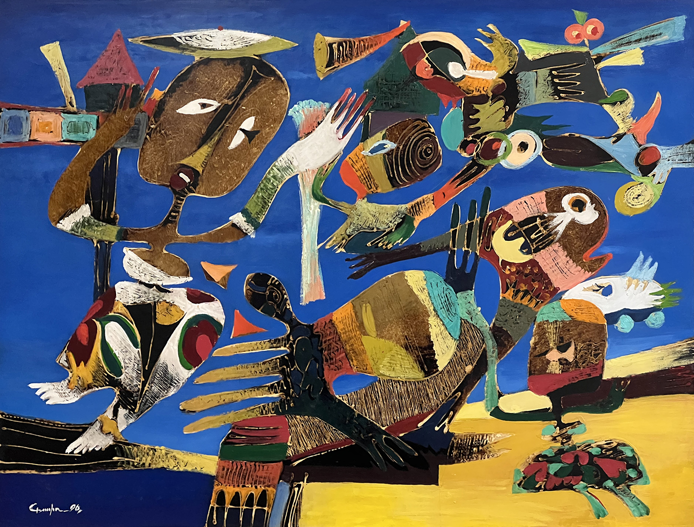 Hee hee ha ha , 1996