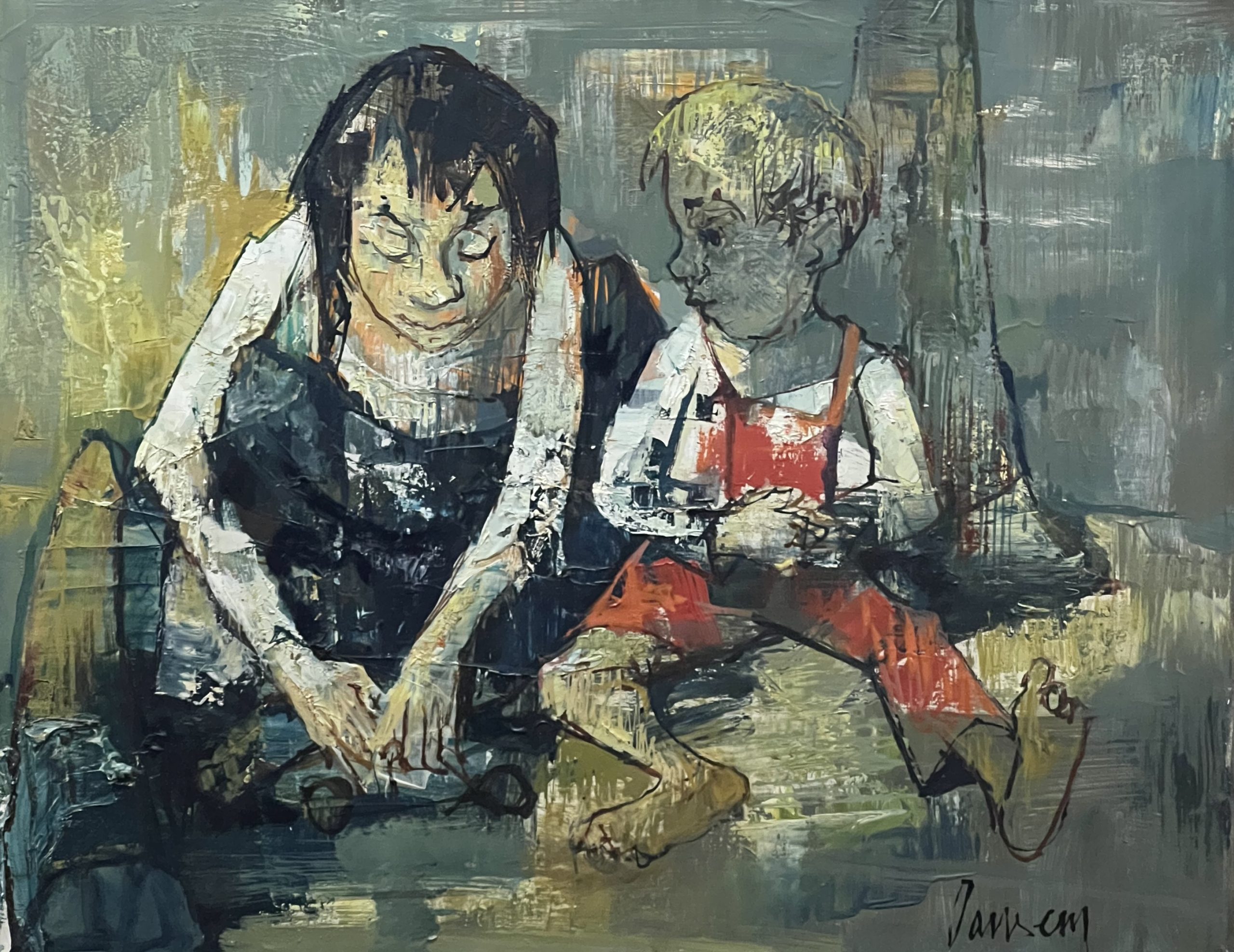 Mother and Son | 1960's