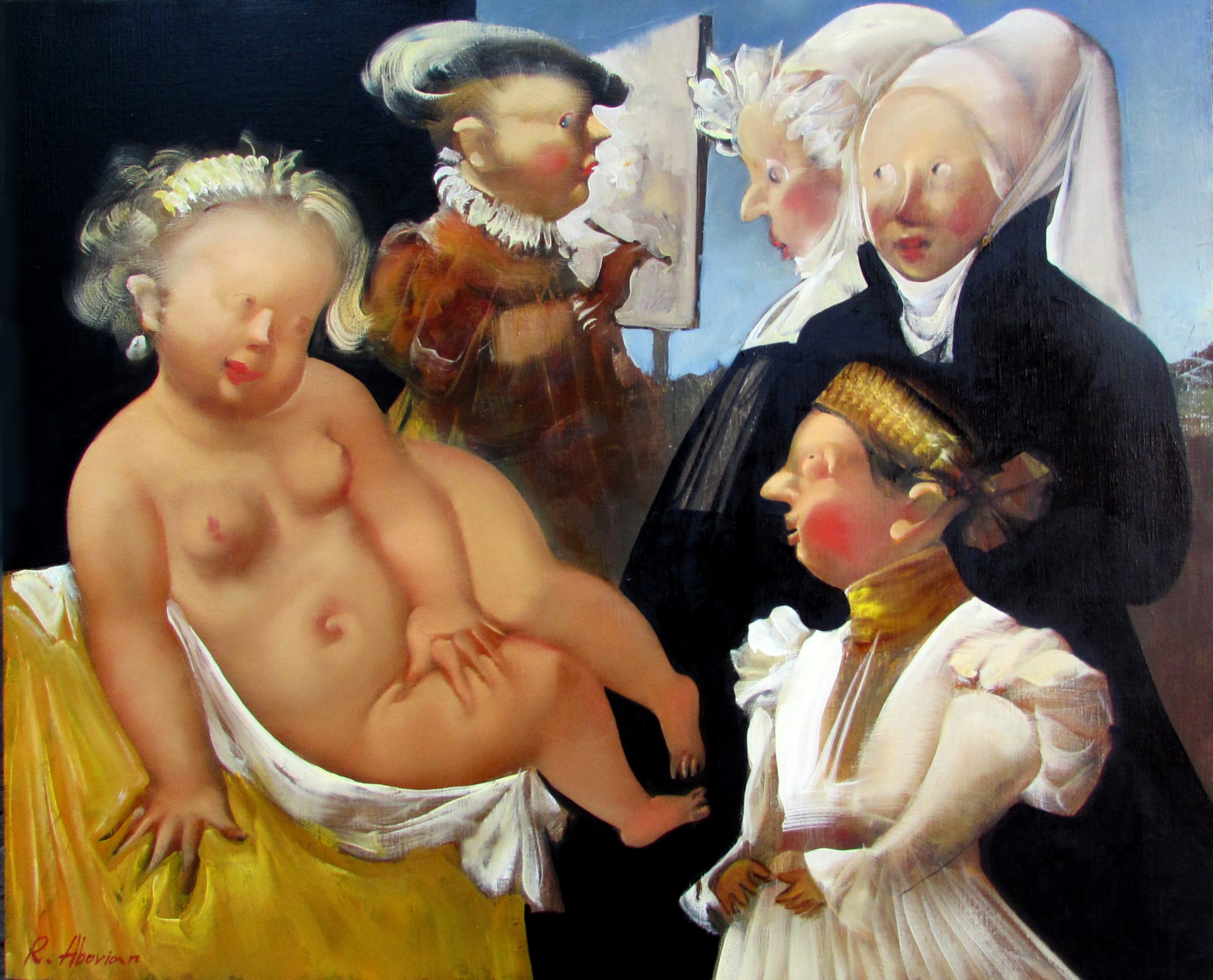 A visit to Holbein | 2018