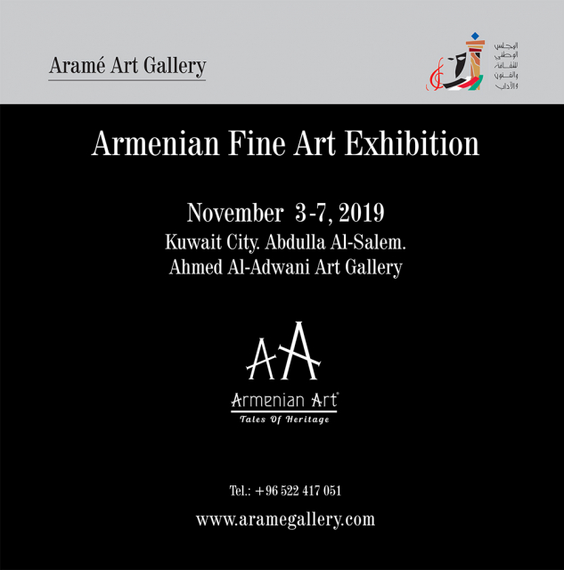 ”Symphony of Colours” Armenian Art Exhibition, 2019