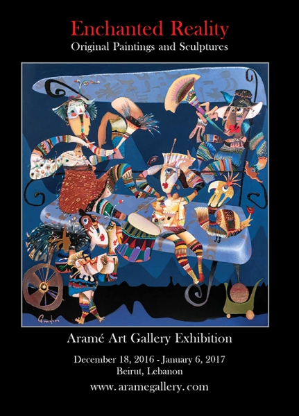 Enchanted Reality, 2016-2017